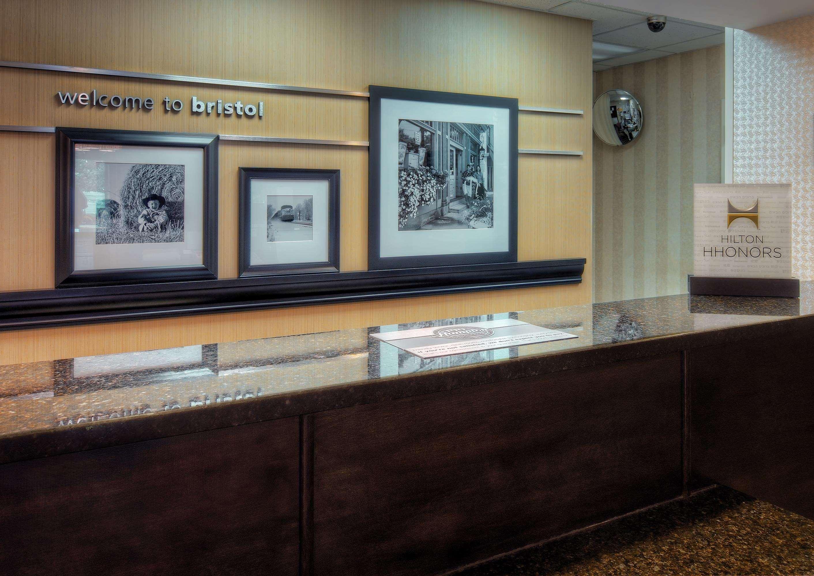 Hampton Inn Bristol Luaran gambar