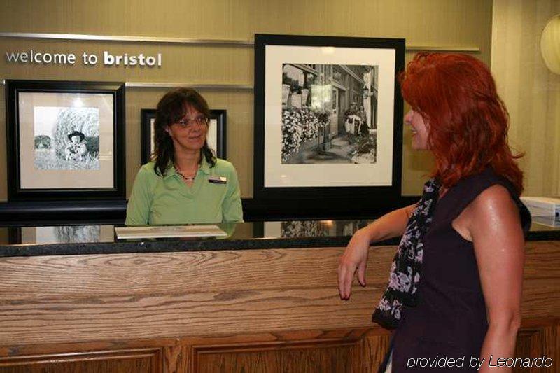 Hampton Inn Bristol Dalaman gambar